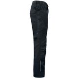 ProJob 5532 BROEK MET KNIEZAKKEN 645532 - Zwart