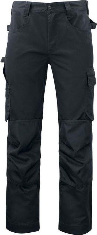 ProJob 5532 BROEK MET KNIEZAKKEN 645532 - Zwart