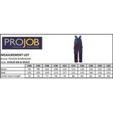 Projob 5630 Overall / Bodybroek Rood