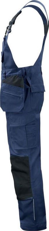 ProJob 5630 - Bretelbroek - Marine - Met Kniezakken en Spijkerzakken
