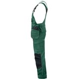 Projob 5630 Bretelbroek Met Kniezakken en Spijkerzakken 645630 - Woudgroen
