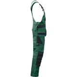 Projob 5630 Bretelbroek Met Kniezakken en Spijkerzakken 645630 - Woudgroen