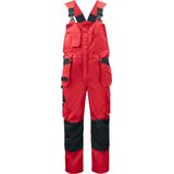 Projob 5630 Bretelbroek Met Kniezakken en Spijkerzakken 645630 - Kaki