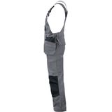 Projob - 5630 Bretelbroek - Werkbroek - Zwart - Polyester/Katoenblend