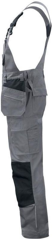 Projob - 5630 Bretelbroek - Werkbroek - Zwart - Polyester/Katoenblend