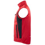 Projob - Bodywarmer 645704 - Rood - Polyester