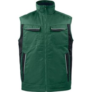 ProJob Bodywarmer gevoerd 5704 Groen