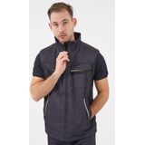 Projob - 5704 - Gewatteerd Vest - Polyester/Katoen - Met Reflectiebiezen