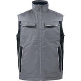 Projob - 5704 - Gewatteerd Vest - Polyester/Katoen - Met Reflectiebiezen