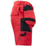 Projob Korte Werkbroek Spijkerzakken 5535 Rood