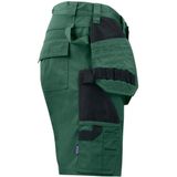 Projob Korte Werkbroek Spijkerzakken 5535 Woudgroen