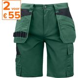 Projob Korte Werkbroek Spijkerzakken 5535 Woudgroen
