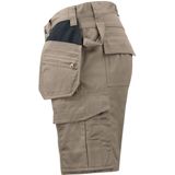 Projob Korte Werkbroek Spijkerzakken 5535 Kaki