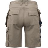 Projob Korte Werkbroek Spijkerzakken 5535 Kaki