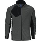 ProJob 2325 - Microfleece - Woudgroen - Met Raglanmouwen - Ritssluiting