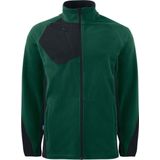 ProJob 2325 - Microfleece - Woudgroen - Met Raglanmouwen - Ritssluiting