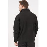 Kleding - Ruime Jas - Zwart - 100% Polyester