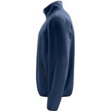 Projob - 2327 - Fleece met Lange Ritssluiting - Zwart