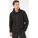 Projob - 2327 - Fleece met Lange Ritssluiting - Zwart