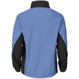 Jassens - Softshell - Blauw - 96% Polyester 4% Spandex - Met Fleecevoering
