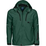 Werkjas - Drielagige Softshell - Wind- en Waterafstotend - Zwart - Polyester