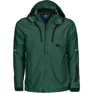 ProJob 3406 SOFTSHELL JAS 643406 - woudgroen - XL