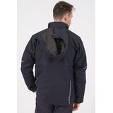 Projob Gevoerde Softshell Jas 643407 Woudgroen