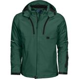 Projob Gevoerde Softshell Jas 643407 Woudgroen