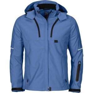 Softshell Jas - Dames - Wind- en Waterbestendig - Fleece Voering - Sportief Model