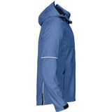 Softshell Jas - Dames - Wind- en Waterbestendig - Fleece Voering - Sportief Model