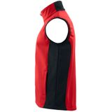 Projob 3702 - Softshellvest - Ademend - Fleecevoering - Zwart