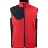 Projob 3702 - Softshellvest - Ademend - Fleecevoering - Zwart