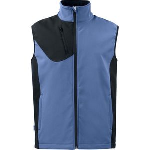 Projob Softshell Bodywarmer 643702 Hemelsblauw - Maat L