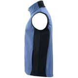 Projob Softshell Bodywarmer 643702 Hemelsblauw - Maat XS