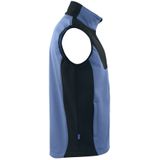 Projob Softshell Bodywarmer 643702 Hemelsblauw - Maat XS