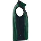Projob 3702 Softshell Vest Woudgroen maat XS