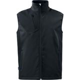 Projob - 3702 - Softshellvest - Ademend - Fleecevoering