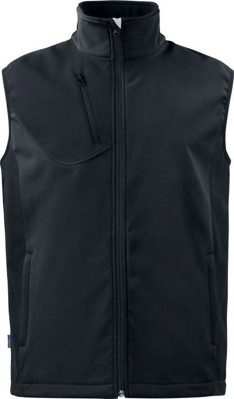 Projob - 3702 - Softshellvest - Ademend - Fleecevoering