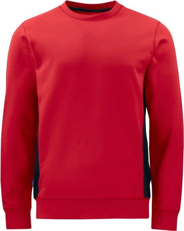 ProJob 2127 SWEATER RONDE HALS 642127 - Rood