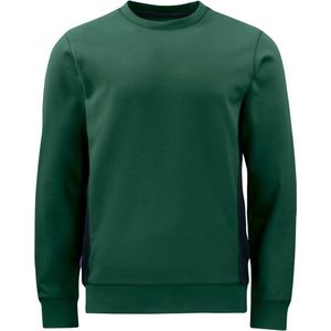ProJob 2127 SWEATER RONDE HALS 642127 - woudgroen