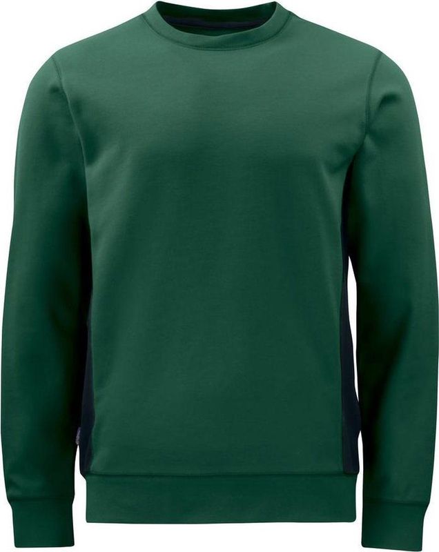 ProJob 2127 SWEATER RONDE HALS 642127 - woudgroen