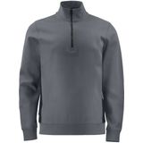 ProJob 2128 SWEATER MET KORTE RITSSLUITING 642128 - Marine