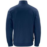 ProJob 2128 SWEATER MET KORTE RITSSLUITING 642128 - Marine