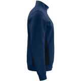ProJob 2128 SWEATER MET KORTE RITSSLUITING 642128 - Marine