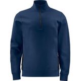 ProJob 2128 SWEATER MET KORTE RITSSLUITING 642128 - Marine