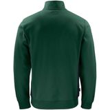 Projob Sweater met halve ritssluiting 642128 Woudgroen