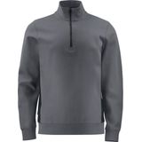 Projob Sweater met halve ritssluiting 642128 Grijs