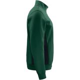 Projob 2128 Sweater Met Korte Ritssluiting 642128 - Zwart