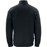 Projob 2128 Sweater Met Korte Ritssluiting 642128 - Zwart