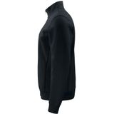 Projob 2128 Sweater Met Korte Ritssluiting 642128 - Zwart